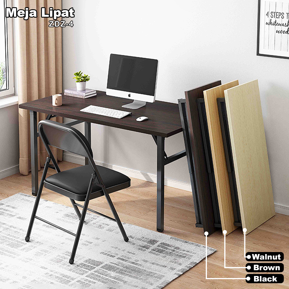 Meja Lipat Minimalis Meja Laptop Lipat Meja Lipat Multifungsi Meja Kerja