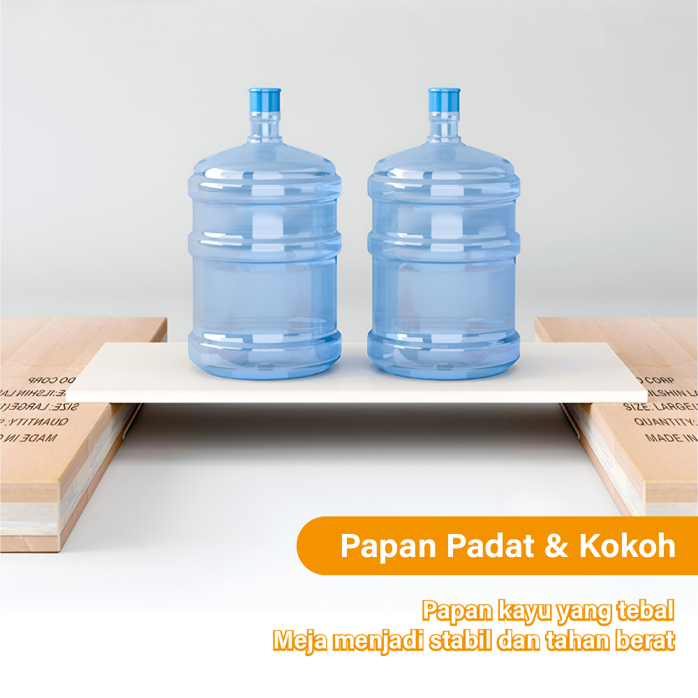 Meja Rias Cermin Bulat Meja rias Aesthetic Meja Rias Minimalis Meja Rias Kecil - Gambar 11