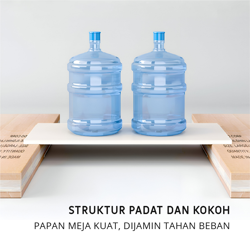 Meja Rias Multifungsi Meja Rias Minimalis Meja Rias Dengan Rak Penyimpanan - Gambar 8