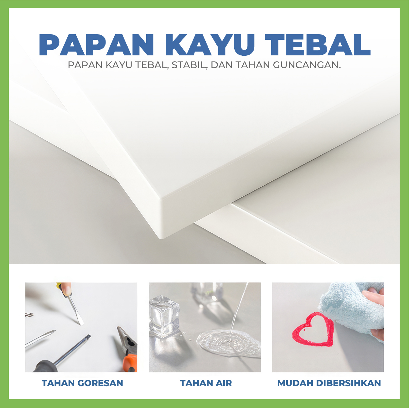 Lemari Laci Kabinet Minimalis Lemari Kabinet Kayu Rak Penyimpanan Serbaguna - Gambar 8