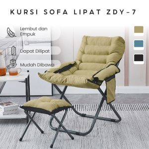 Sofa Bed Lipat Kursi Lipat Sofa Minimalis Super Nyaman