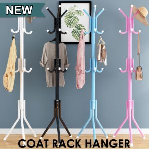 gantungan baju berdiri / hanger gantungan baju / rak baju gantung / gantungan baju / Gantungan topi